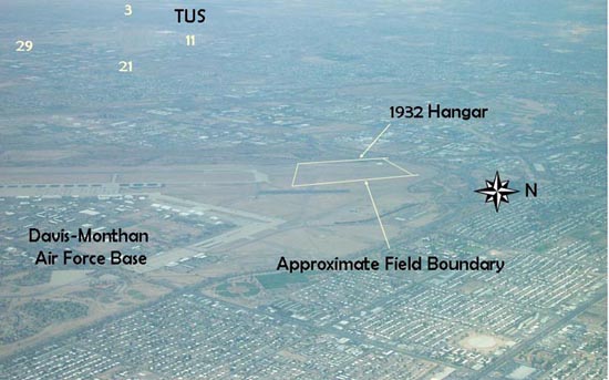An Overlay of the 1927 Site (Source: Webmaster, 2002)
